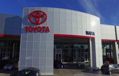 Browse their online inventory, schedule a service appointment, or learn more about their financing options and specials. . Maita toyota